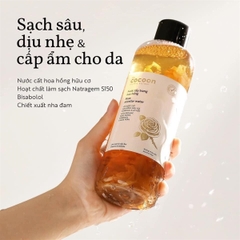 Tẩy trang Cocoon hoa hồng 500ml