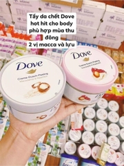 Tdc tẩy tế bào chết body Dove Đức ❤️