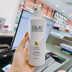 Dưỡng thể Olay bạc