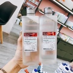 Tẩy Trang Da Dầu Loreal Revitalift Crystal Purifying Micellar Water xám