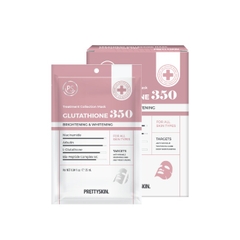 Mask Prettyskin Glutathione 350 hồng hộp 10m ❤️ (Giá CTV)
