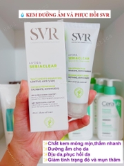 Kem dưỡng ẩm phục hồi SVR Sebiaclear Hydra 48h