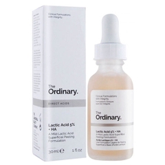 Serum The Ordinary Lactic Acid 5% + HA