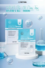 Mask Prettyskin Hydra B5 9800 xanh da trời hộp 5m