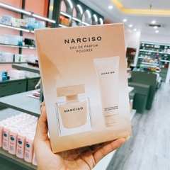 Set nước hoa Narciso hồng phấn lùn EDP 90ml
