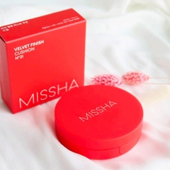 Phấn nước Missha đỏ 21