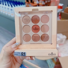Phấn mắt Odbo 9 ô 01