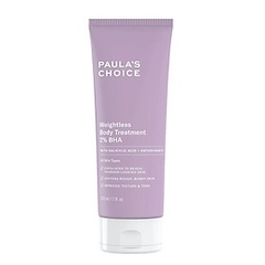 Dưỡng Thể Paula's Choice Weightless Body Treatment 2% BHA 210ml