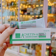 Kem trị mụn Acnetin - A