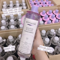 Tẩy trang Byphasse tím 500ml