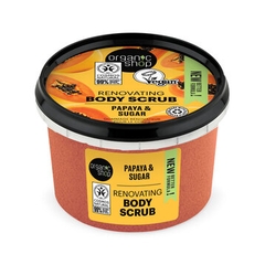 TDC tẩy tế bào chết Body Organic shop Đu Đủ 250ml