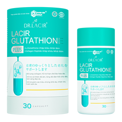 Viên Uống Trắng Da Glutathione 600 Dr Lacir