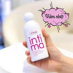 Dung dịch Intima cam ❤️