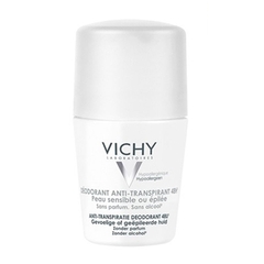Lăn nách Vichy trắng