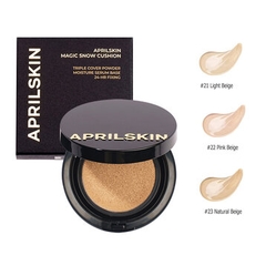 Phấn nước Aprilskin đen 23 + lõi