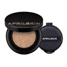 Phấn nước Aprilskin đen 21 + lõi