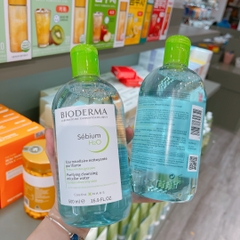 Nước Tẩy Trang Bioderma Xanh Sebium H2O