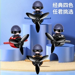 Nước Hoa Sáp Thơm Máy Bay Phi Công Trang Trí Cửa Gió Điều Hòa Ô Tô