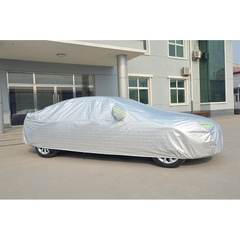 Bạt phủ toàn xe 3 lớp dập nhôm size