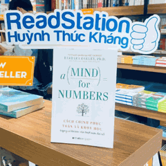 A mind for numbers : Cách chinh phục toán và khoa học 169k