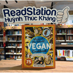 AROUND THE WORLD VEGAN COOKBOOK