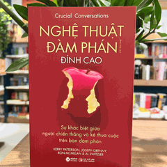 Nghệ thuật đàm phán đỉnh cao (TB)149k