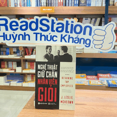 Nghệ thuật giữ chân nhân viên giỏi 139k