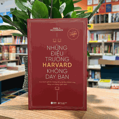 Những điều trường HARVARD không dạy bạn 139k