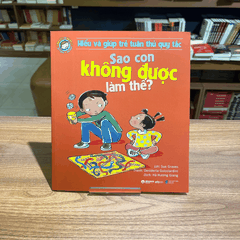 HVCXVHVCT-Sao con không được làm thế (Tái bản 2024) 59k