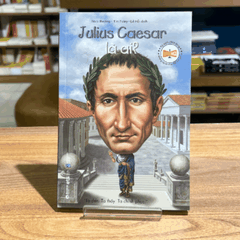 Bộ sách chân dung - Julius Caesar là ai? 59k
