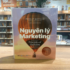Nguyên Lý Marketing - Philip Kotler & Gary Armstrong
