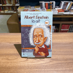 Bộ sách chân dung - Albert Einstein là ai? 59k