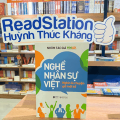 Nghề nhân sự việt - Nghìn lẻ chuyện giờ mới kể 199k