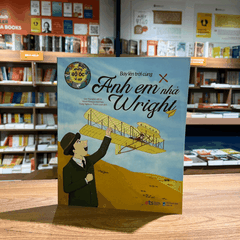 Những bộ óc vĩ đại: Bay lên trời cùng anh em nhà Wright 65k