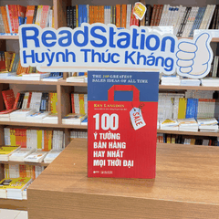100 Ý tưởng bán hàng hay nhất mọi thời đại 109k