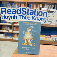 Nghệ thuật kể chuyện bằng dữ liệu 199k