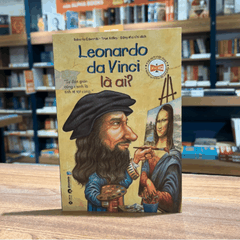 Bộ sách chân dung - Leonardo Da Vinci là ai? 59k
