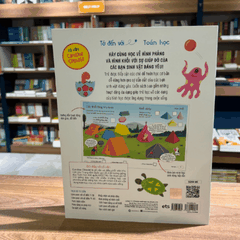 Tớ đến với toán học: Hình phẳng và hình khối 49k