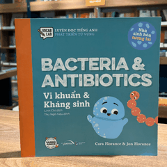 Nhà sinh hóa tương lai: Bacteria & Antibiotics - Vi khuẩn & kháng sinh 55k