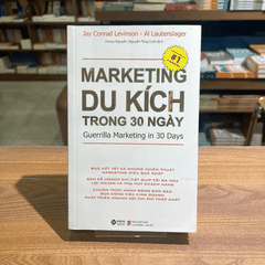 Marketing du kích trong 30 ngày 169k