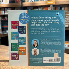 Nhà sinh hóa tương lai: Bacteria & Antibiotics - Vi khuẩn & kháng sinh 55k