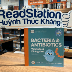 Nhà sinh hóa tương lai: Bacteria & Antibiotics - Vi khuẩn & kháng sinh 55k
