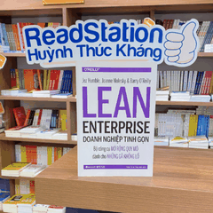 Lean enterprise - Doanh nghiệp tinh gọn 199k