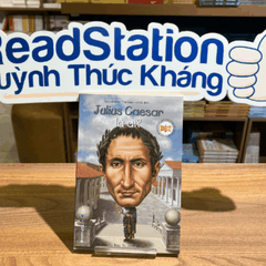 Bộ sách chân dung - Julius Caesar là ai? 59k