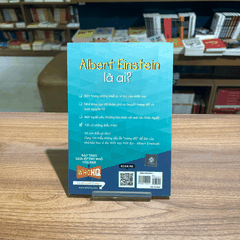 Bộ sách chân dung - Albert Einstein là ai? 59k