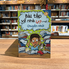 Học mà chơi - Bài tập về nhà ư ? chuyện nhỏ 59k