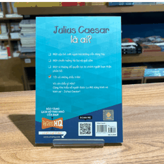 Bộ sách chân dung - Julius Caesar là ai? 59k
