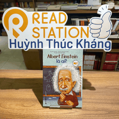 Bộ sách chân dung - Albert Einstein là ai? 59k