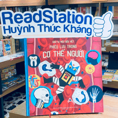 Giáo sư Mèo siêu việt: Phiêu lưu trong cơ thể người (BC) 199k