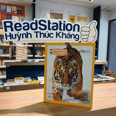 Bộ khám phá tự nhiên quanh em: Biết tuốt về con Hổ 45k